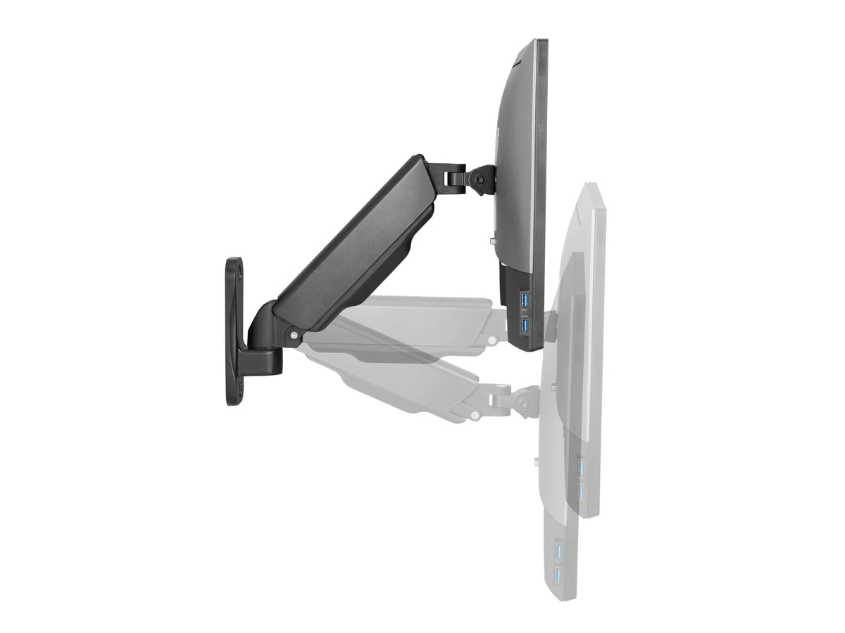 Equip 17"-32" Monitor-Wandhalterung, Armlänge: 334 mm