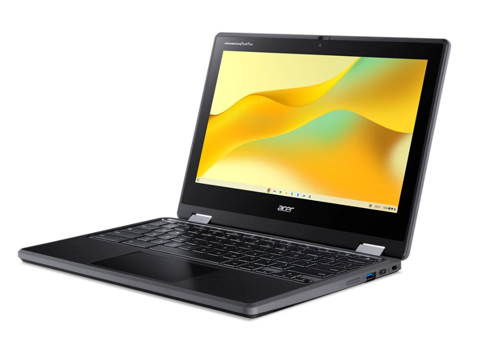 Acer Chromebook R756T-TCO-C7GP N100 29,5 cm (11.6") Touchscreen HD 4 GB LPDDR5-SDRAM 64 GB SSD Wi-Fi 6 (802.11ax) ChromeOS Schwarz