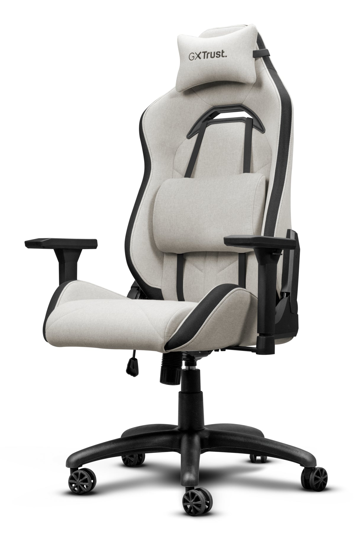 Trust 25532 Videospiel-Stuhl PC-Gamingstuhl Gepolsterter Sitz Beige