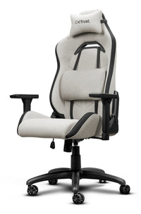 Trust 25532 Videospiel-Stuhl PC-Gamingstuhl Gepolsterter Sitz Beige