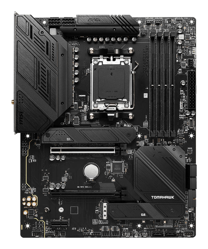 MSI MAG B650 Tomahawk WIFI AMD B650 Sockel AM5 ATX