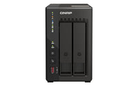 QNAP QVP-21C NAS & Speicherserver Tower Intel® Celeron® J6412 8 GB DDR4 0 TB QVR Pro Schwarz