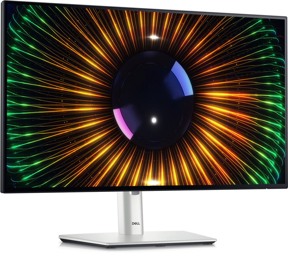 DELL UltraSharp U2424H Computerbildschirm 60,5 cm (23.8") 1920 x 1080 Pixel Full HD LCD Schwarz, Silber
