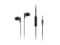 Lenovo 4XD1J77352 Kopfhörer & Headset Kabelgebunden im Ohr Büro/Callcenter Schwarz