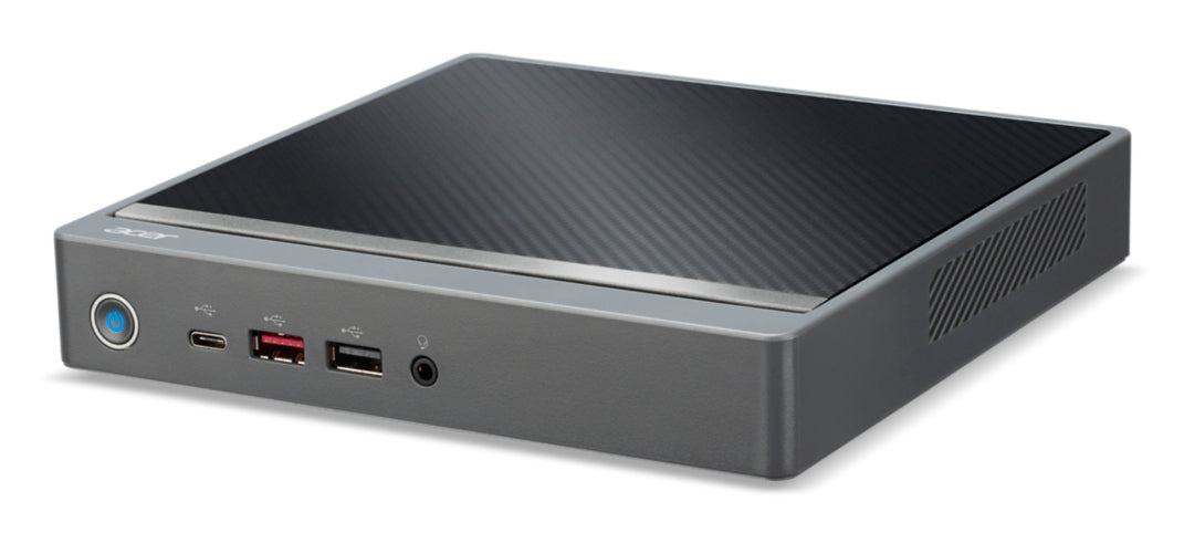 Acer Veriton N VN2590G Intel Core 5 120U 16 GB DDR4-SDRAM 512 GB SSD Windows 11 Pro Mini PC Mini-PC Grau