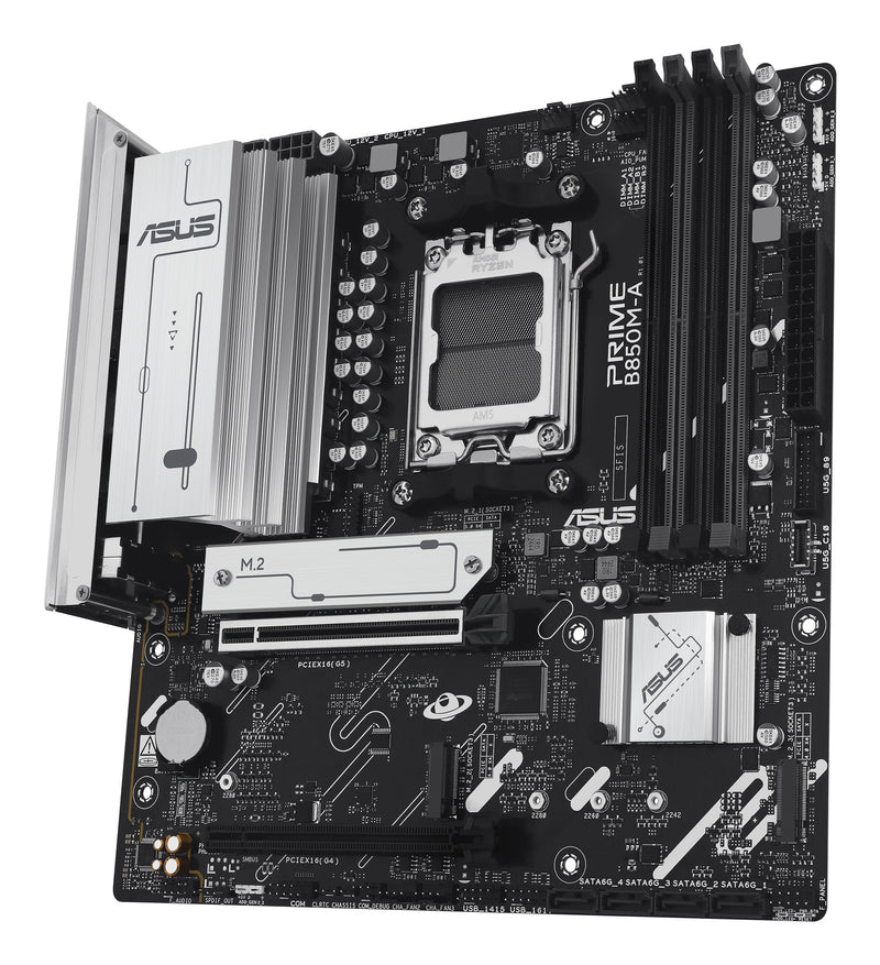 ASUS PRIME B850M-A-CSM AMD B850 Sockel AM5 micro ATX