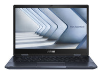 ASUS ExpertBook B3 Flip B3402FVA-EC2944W Intel Core 7 150U Hybrid (2-in-1) 35,6 cm (14") Touchscreen Full HD 16 GB DDR4-SDRAM 512 GB SSD Wi-Fi 6E (802.11ax) Windows 11 Home Schwarz