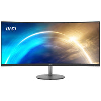 MSI Pro MP341CQ Computerbildschirm 86,4 cm (34") 3440 x 1440 Pixel UltraWide Quad HD Schwarz
