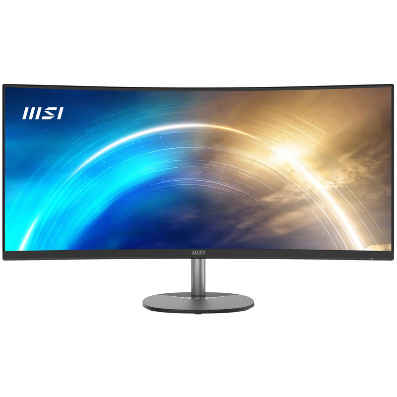 MSI Pro MP341CQ Computerbildschirm 86,4 cm (34") 3440 x 1440 Pixel UltraWide Quad HD Schwarz