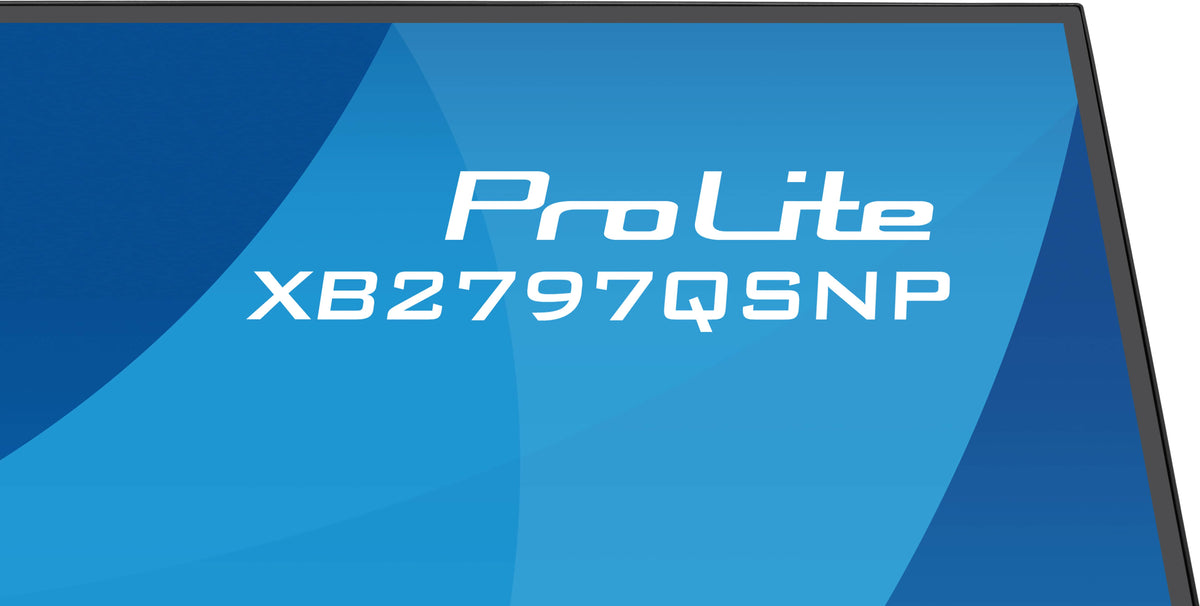 iiyama ProLite XB2797QSNP-B1 Computerbildschirm 68,6 cm (27") 2560 x 1440 Pixel Quad HD LCD Schwarz