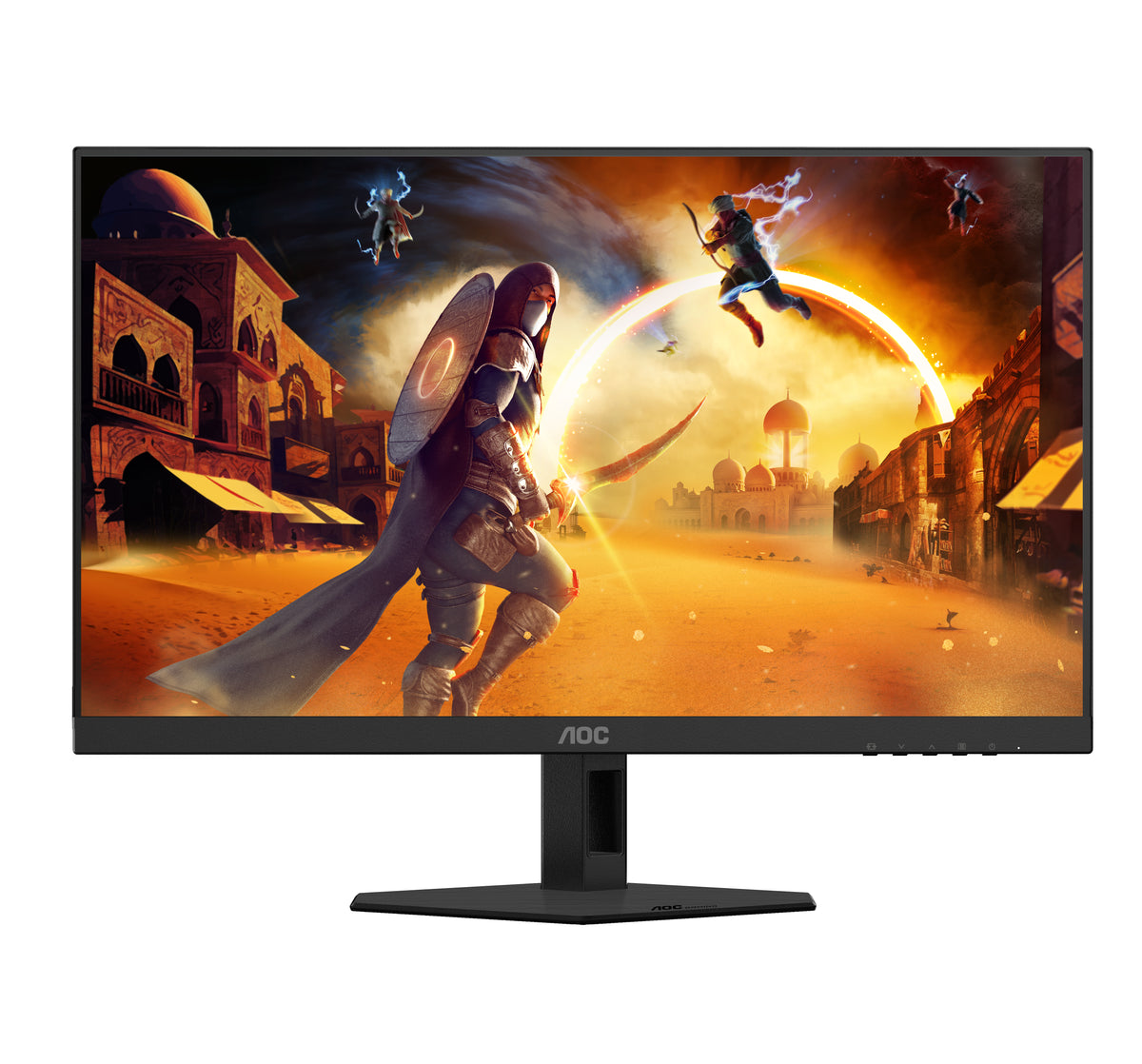 AOC G4 24G4HRE Computerbildschirm 60,5 cm (23.8") 1920 x 1080 Pixel Full HD LED Schwarz, Rot
