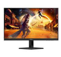 AOC G4 24G4HREAD Écran PC 60,5 cm (23.8") 1920 x 1080 pixels Noir, Rouge