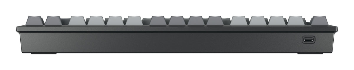 CHERRY KW 300 MX Tastatur Haus USB + Bluetooth QWERTZ Deutsch Schwarz, Kupfer, Grau