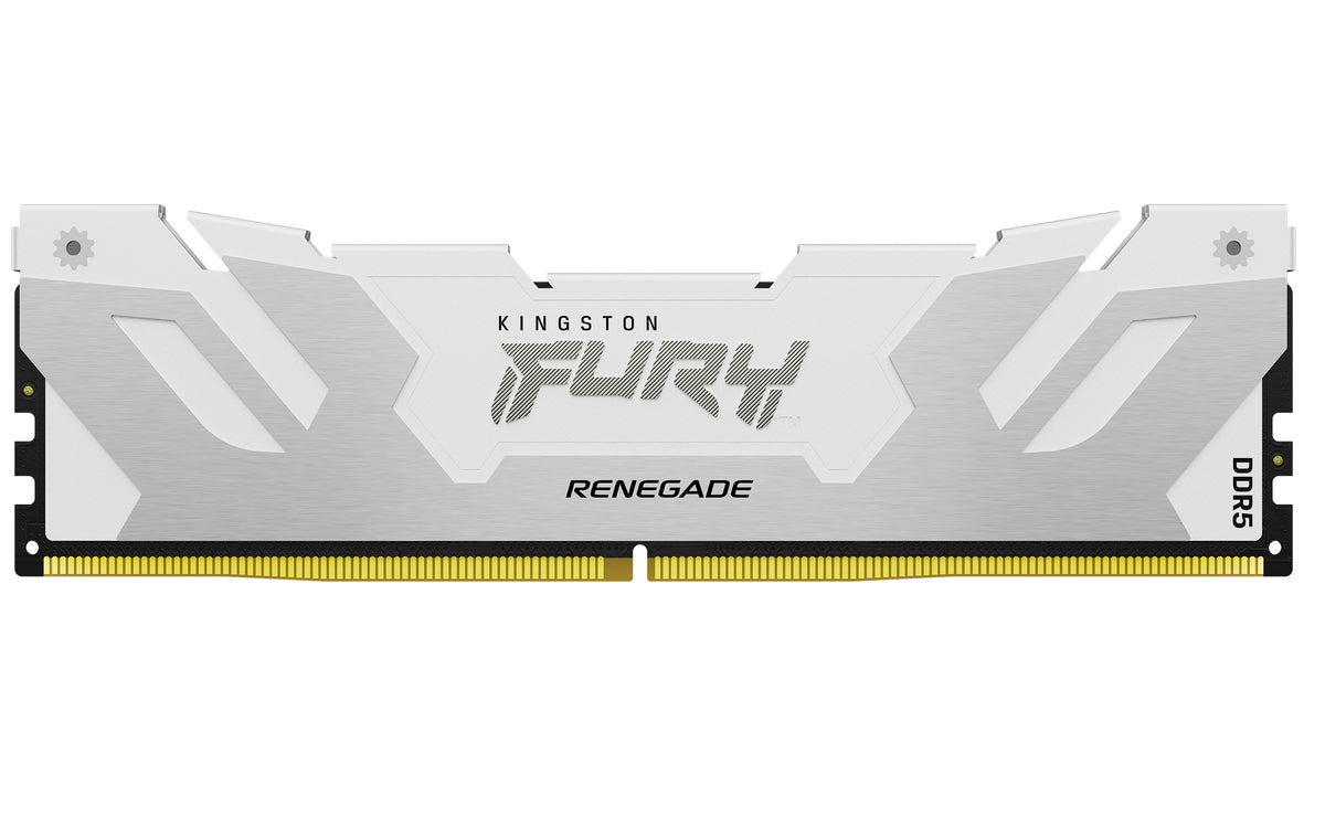 Kingston Technology FURY 48GB 8000MT/s DDR5 CL38 DIMM (2er-Kit) Renegade White