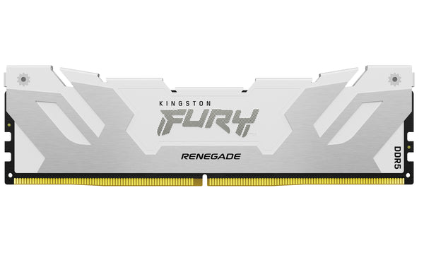 Kingston Technology FURY 24GB 8000MT/s DDR5 CL38 DIMM Renegade White