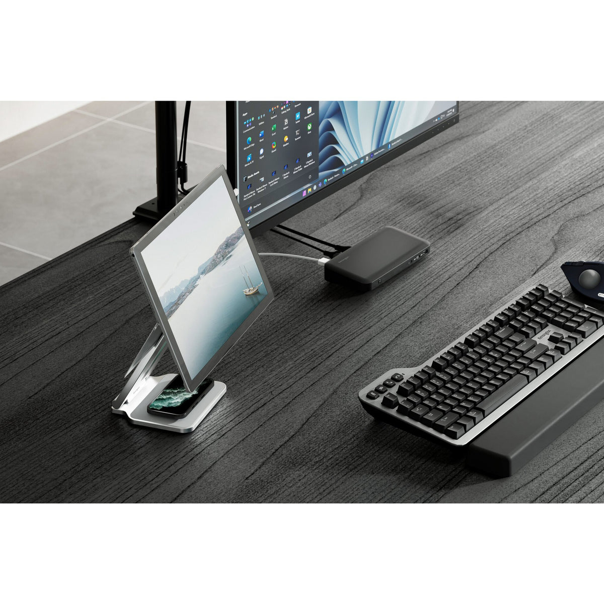 Kensington Halterung für Surface Pro & Go Modelle