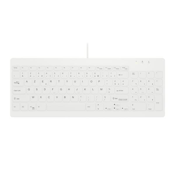 Tastiera medica Contour Design Active Key AK-C7012 USB francese bianca