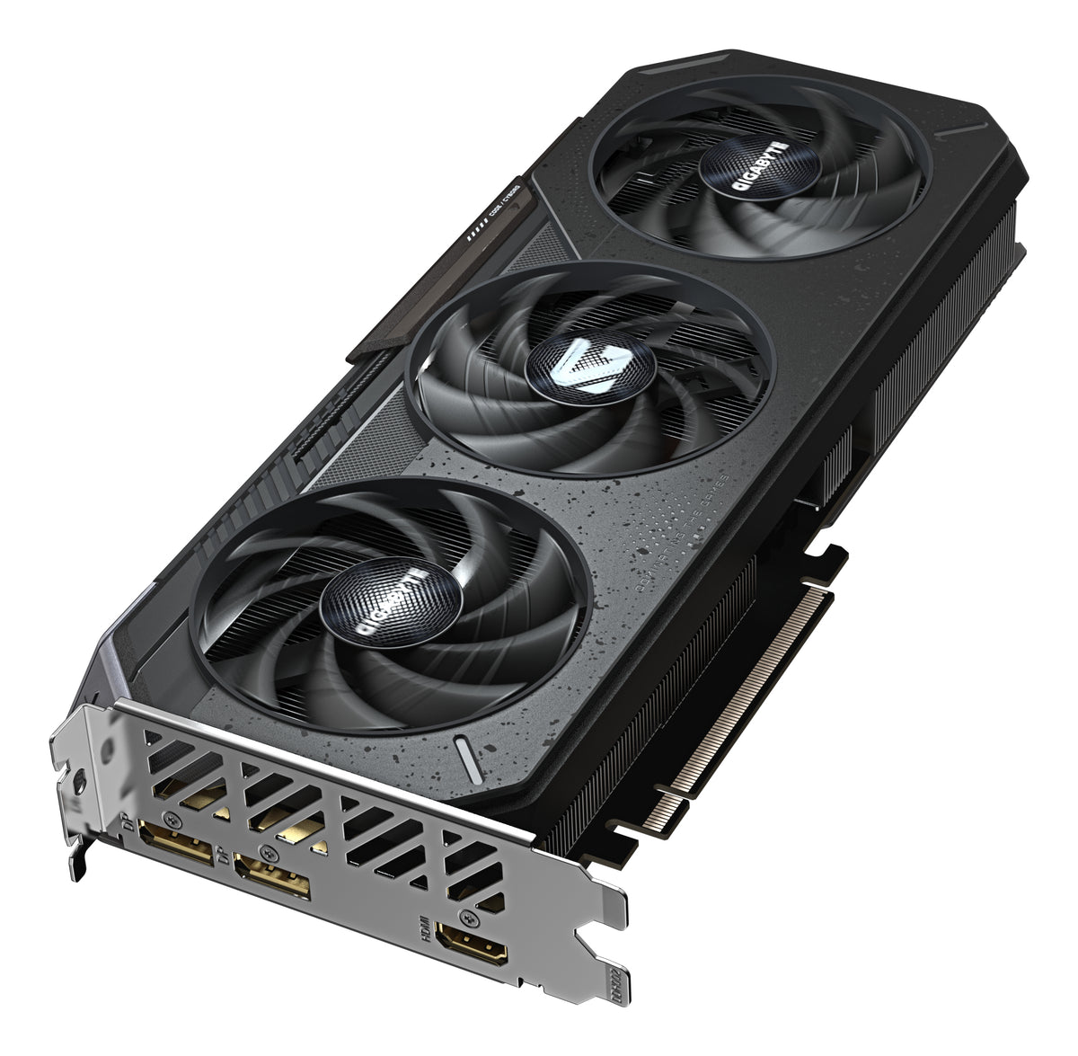 GIGABYTE Radeon RX 9060 XT GAMING 16G Grafikkarte - 16GB GDDR6, 128bit, PCI-E 5.0, 3230 MHz Kerntakt, 2 x DisplayPort, 1 x HDMI, GV-R9060XTGAMING-16GD
