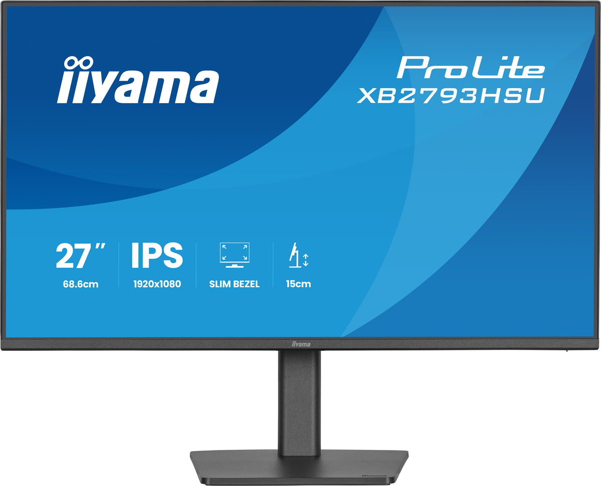 iiyama ProLite XB2793HSU-B1 Computerbildschirm 68,6 cm (27") 1920 x 1080 Pixel Full HD LED Schwarz