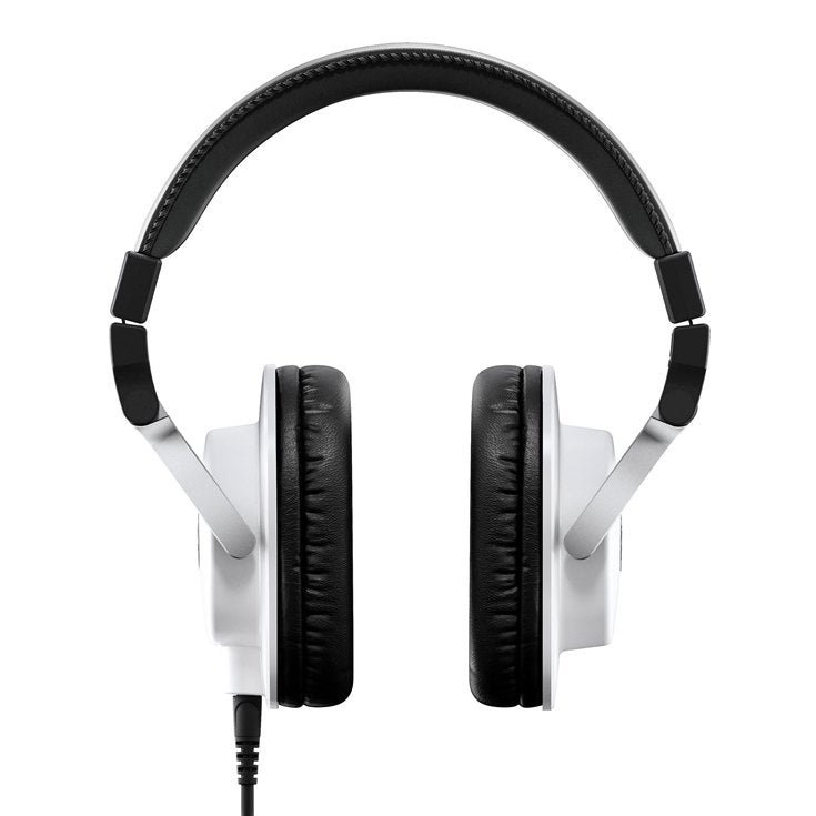 Yamaha HPH-MT5W Kopfhörer & Headset Kabelgebunden Kopfband Schwarz, Silber