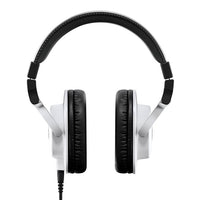 Yamaha HPH-MT5W Kopfhörer & Headset Kabelgebunden Kopfband Schwarz, Silber