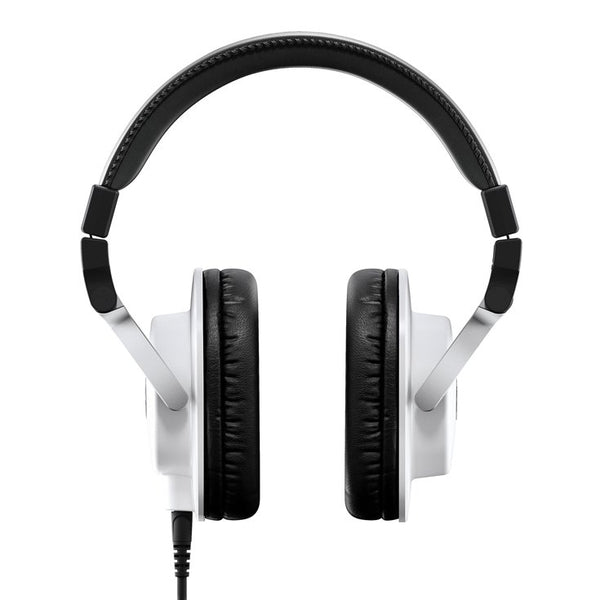 Yamaha HPH-MT5W Kopfhörer & Headset Kabelgebunden Kopfband Schwarz, Silber