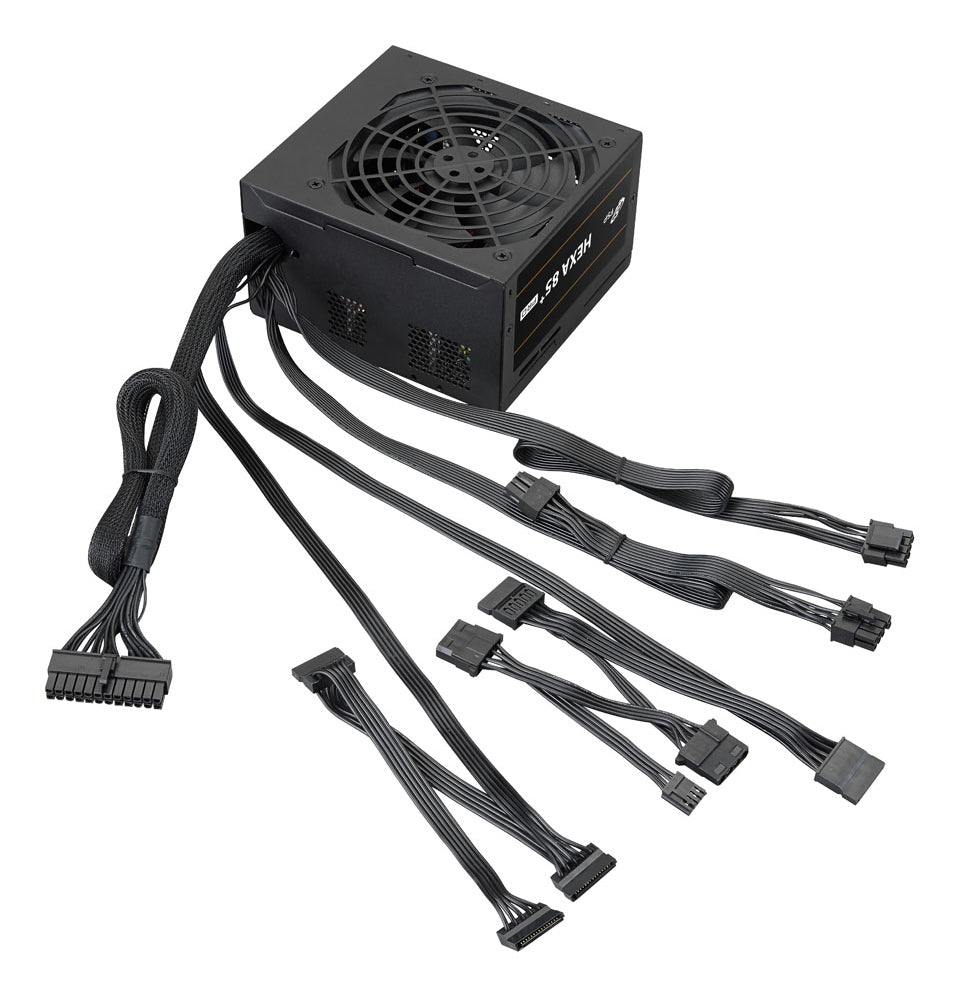 FSP HEXA 85+ PRO 350W Netzteil ATX ATX2.5 Schwarz