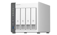 QNAP TS-433 NAS Tower ARM Cortex-A55 4 GB 0 TB QNAP QTS Weiß