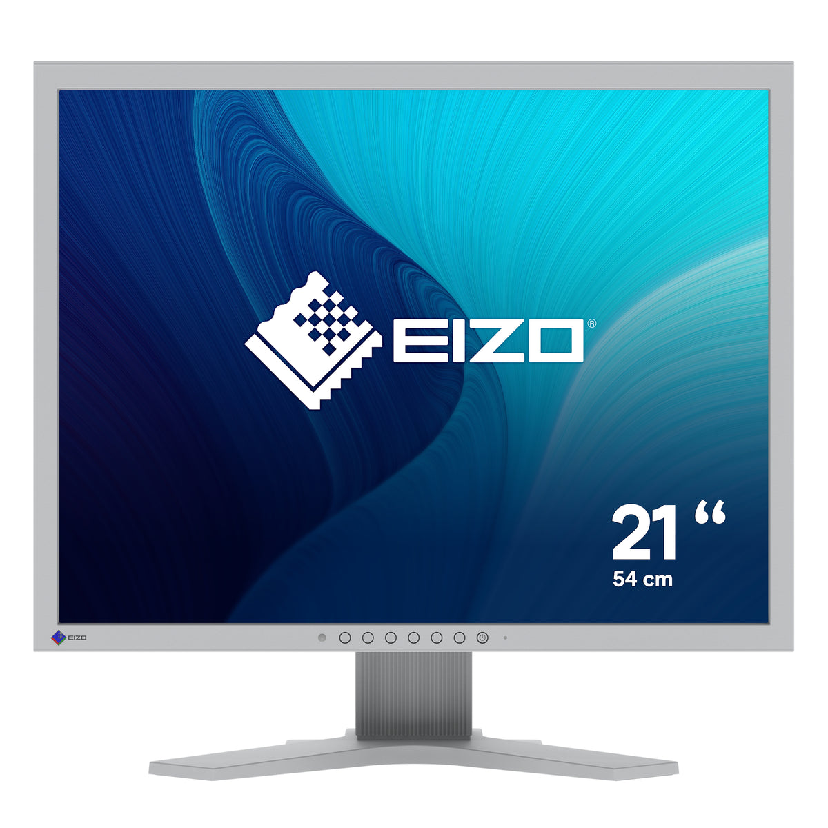 EIZO FlexScan S2134-GY Computerbildschirm 54,1 cm (21.3") 1600 x 1200 Pixel UXGA LCD Grau