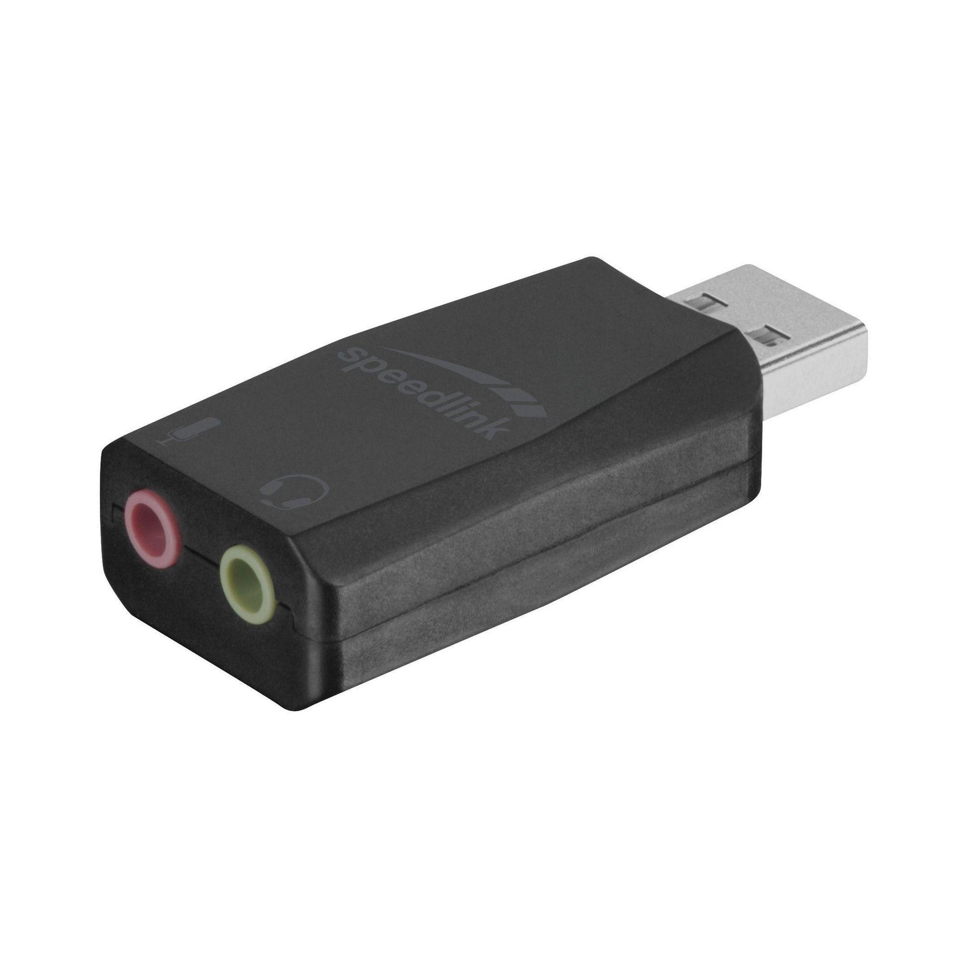 Adapter USB zu Mikrofon und Kopfhörer