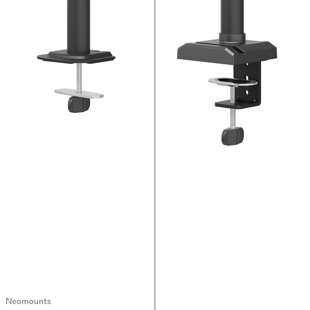Neomounts DS60-600BL2V Monitorarm für zwei Bildschirme 10-32"