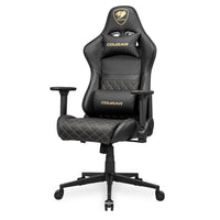 COUGAR Gaming-Stuhl Armor One V2 Gold, Schwarz