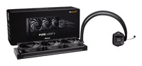 be quiet! PURE LOOP 3 Prozessor All-in-One-Flüssigkeitskühler 12 cm Schwarz 1 Stück(e)