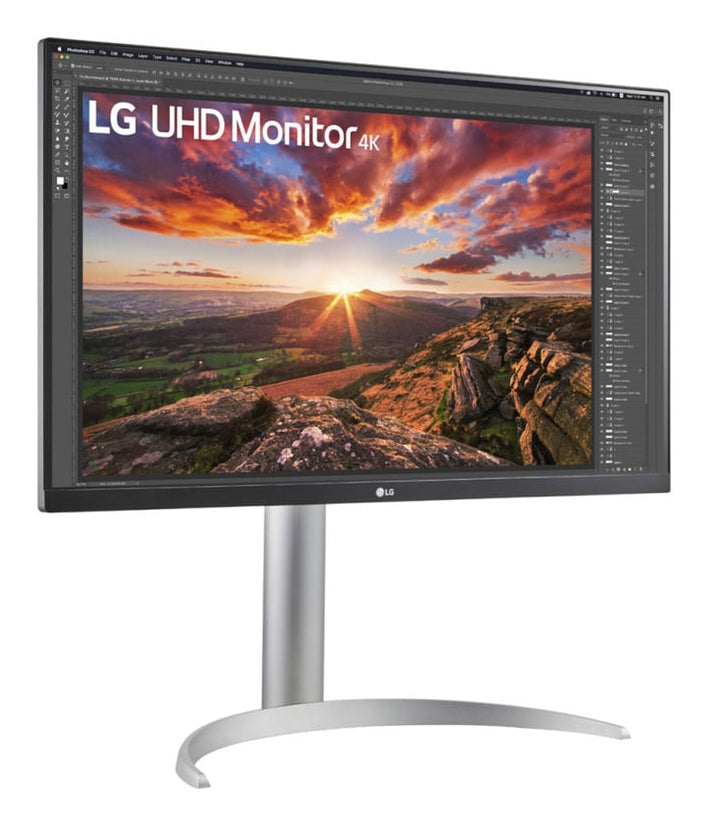 LG 27UP850K-W.AEU monitor Computerbildschirm 68,6 cm (27") 3840 x 2160 Pixel 4K Ultra HD LED Schwarz