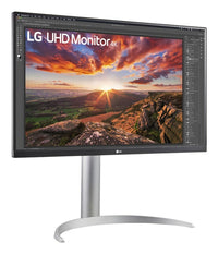 LG 27UP850K-W.AEU monitor Computerbildschirm 68,6 cm (27") 3840 x 2160 Pixel 4K Ultra HD LED Schwarz