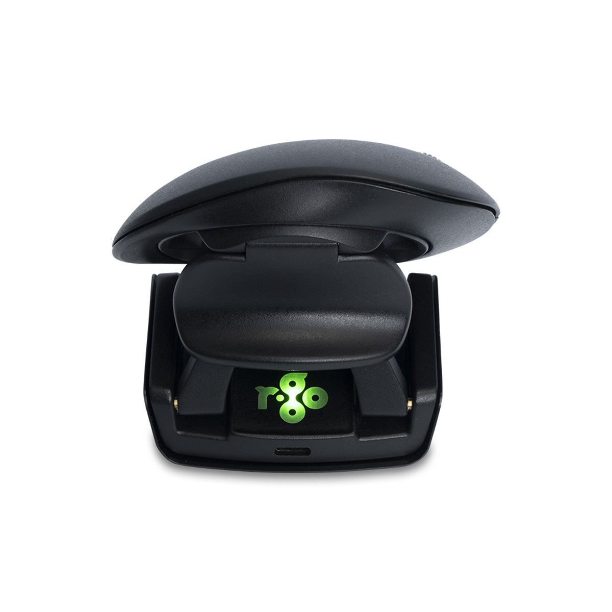 R-Go Tools Ergonomische Maus R-Go Twister mit Pausensoftware, beidhändige Maus, faltbar, Bluetooth und kabelgebunden