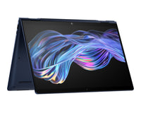 HP EliteBook X Flip G1i Copilot+ PC Intel Core Ultra 7 258V Hybrid (2-in-1) 35,6 cm (14") Touchscreen WUXGA 32 GB LPDDR5x-SDRAM 512 GB SSD Wi-Fi 7 (802.11be) Windows 11 Pro Blau