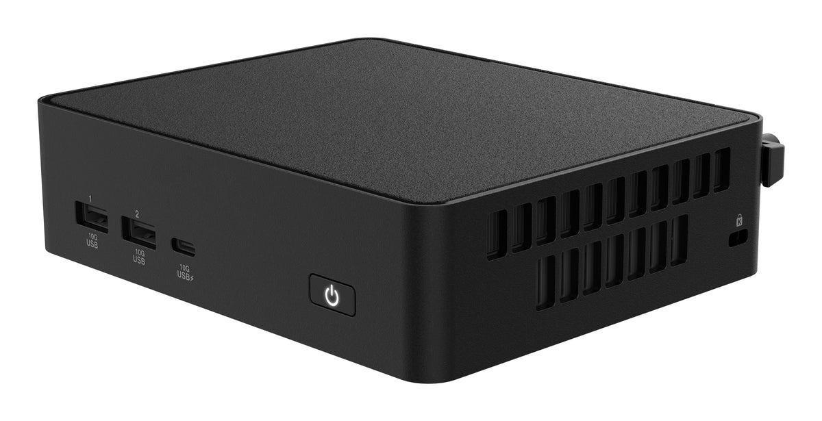 ASUS NUC RNUC16WCKW3051M2 Intel Core 3 304 8 GB DDR5-SDRAM 128 GB SSD Mini PC Mini-PC Schwarz