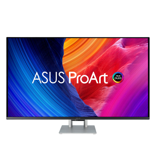 ASUS ProArt OLED PA32UCDM Computerbildschirm 80 cm (31.5") 3840 x 2160 Pixel 4K Ultra HD QD-OLED Silber