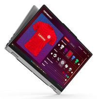Lenovo IdeaPad 5 2-in-1 15AGP11 Copilot+ PC AMD Ryzen AI 7 445 Hybrid (2-in-1) 38,9 cm (15.3") Touchscreen WQXGA 32 GB DDR5-SDRAM 1 TB SSD Wi-Fi 7 (802.11be) Windows 11 Home Grau Deutsch