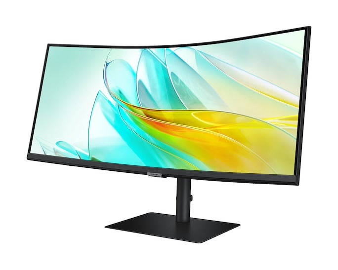 Samsung LS34C652UEUXXE Computerbildschirm 86,4 cm (34") 3440 x 1440 Pixel Dual QHD Schwarz