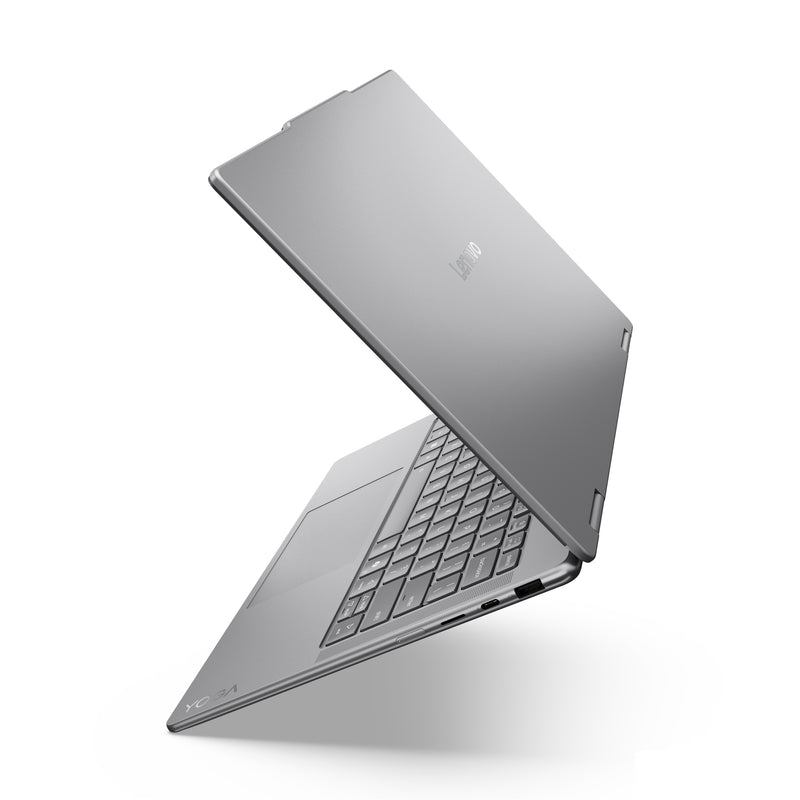 Lenovo Yoga 7 2-in-1 14ILL10 Copilot+ PC Intel Core Ultra 7 258V Hybrid (2-in-1) 35,6 cm (14") Touchscreen 2.8K 32 GB LPDDR5x-SDRAM 1 TB SSD Wi-Fi 7 (802.11be) Windows 11 Pro Schweiz Grau