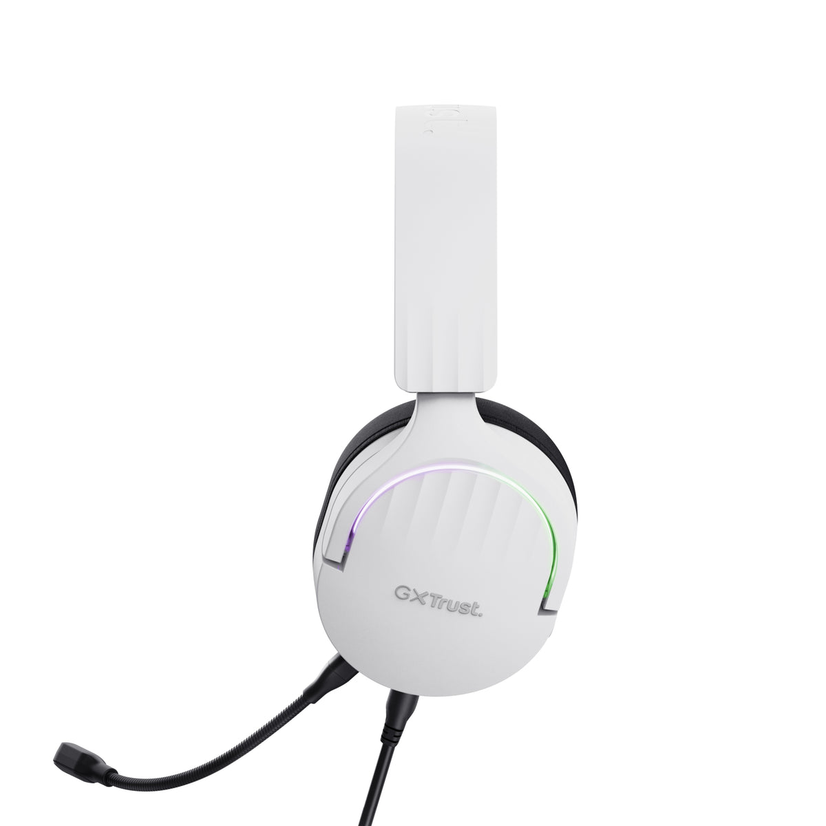 Trust GXT 490 FAYZO Kopfhörer Kabelgebunden Kopfband Motorrad USB Typ-A Schwarz, Weiß