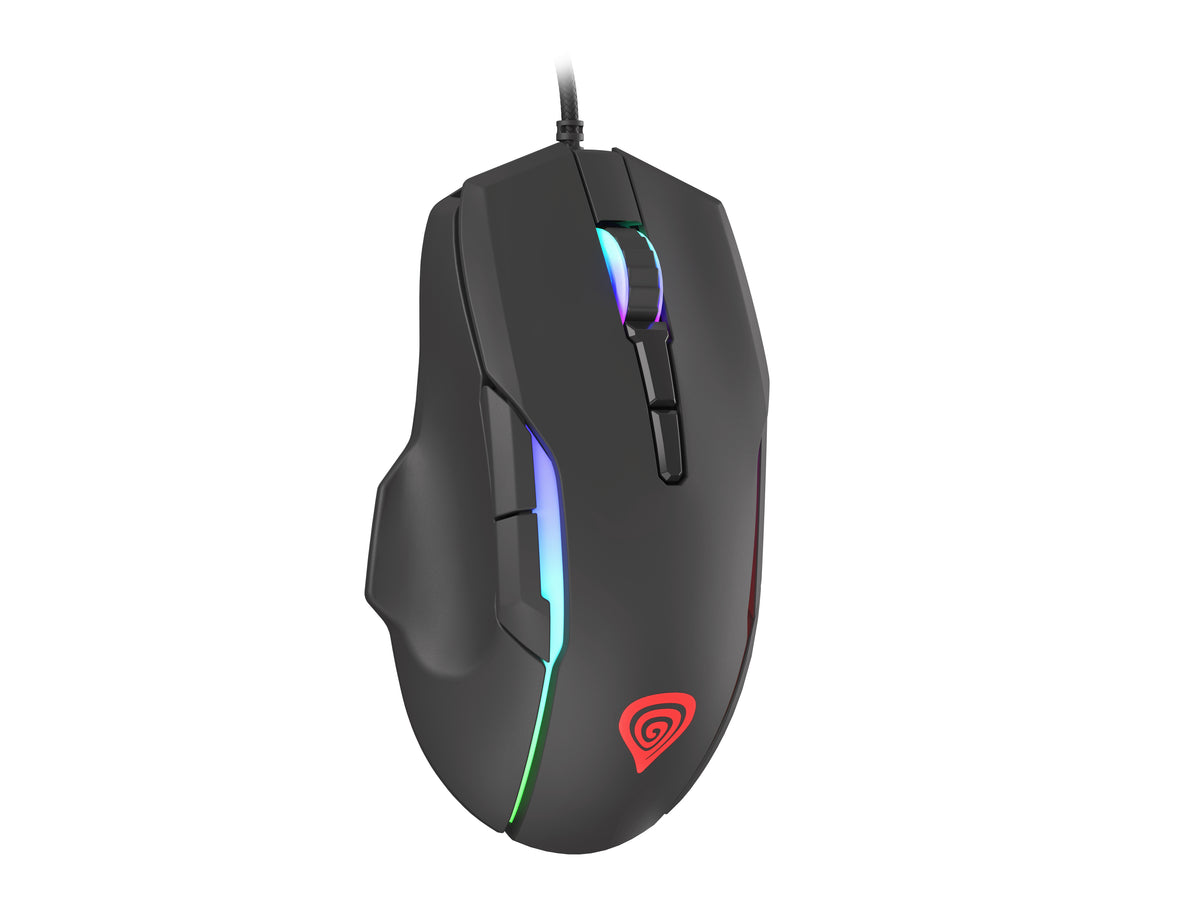 GENESIS Xenon 220 G2 Maus Gaming Beidhändig USB Typ-A Optisch 12800 DPI