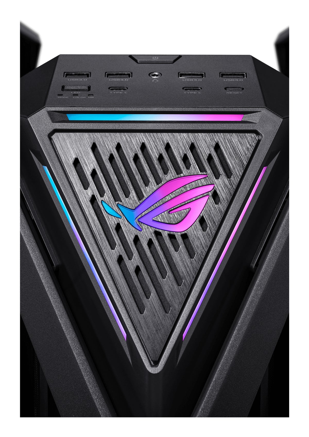 ASUS ROG Hyperion GR701 BTF Edition Tower Schwarz, Transparent