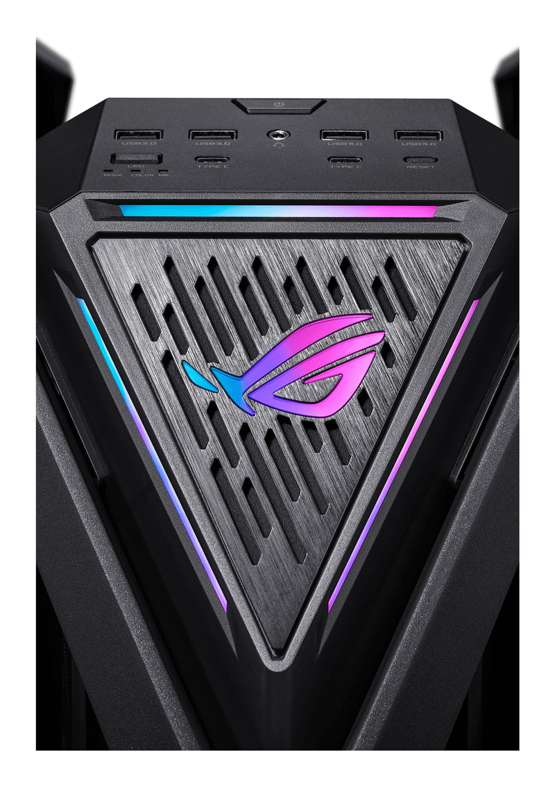 ASUS ROG Hyperion GR701 BTF Edition Tower Schwarz, Transparent