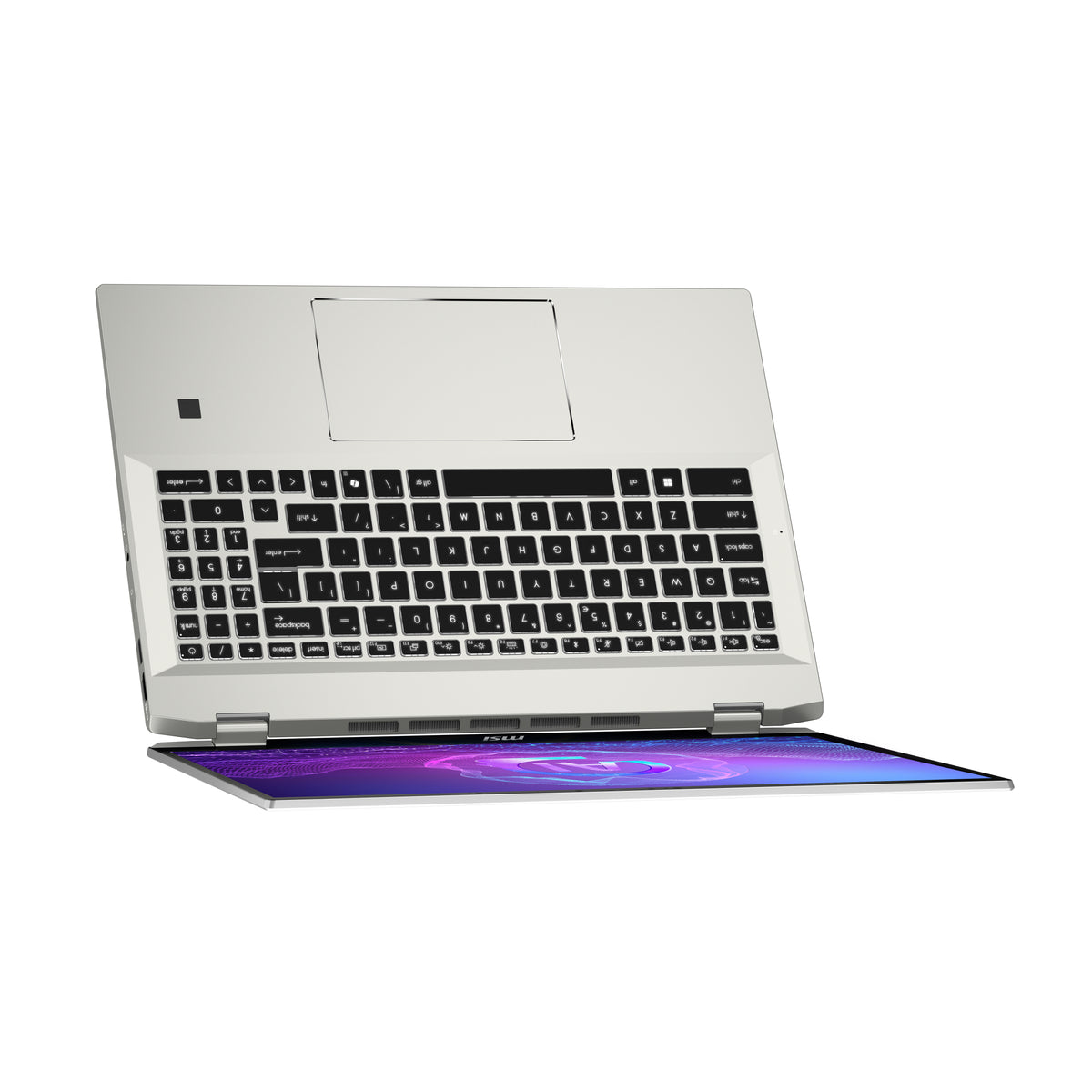 MSI Prestige A16 Al+A3HMG-036 AMD Ryzen AI 9 365 Laptop 40,6 cm (16") Quad HD+ 32 GB LPDDR5x-SDRAM 1 TB SSD Wi-Fi 7 (802.11be) Windows 11 Home Silber