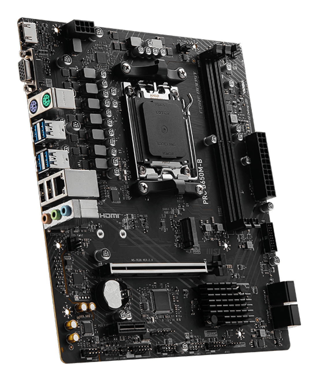 MSI PRO B650M-B Motherboard AMD B650 Sockel AM5 micro ATX