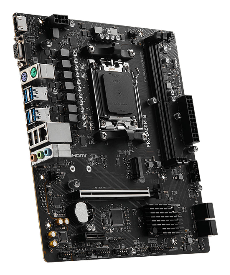 MSI PRO B650M-B Motherboard AMD B650 Sockel AM5 micro ATX