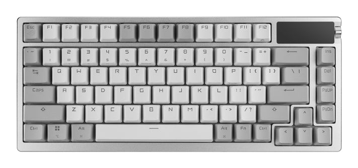ASUS ROG Azoth Tastatur Gaming USB + RF Wireless + Bluetooth Weiß